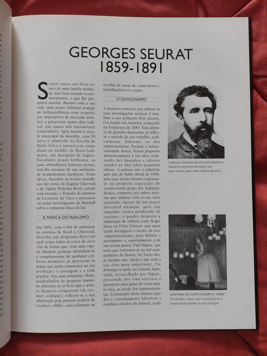 C Coleção "A Era dos Impressionistas" N8 - SEURAT