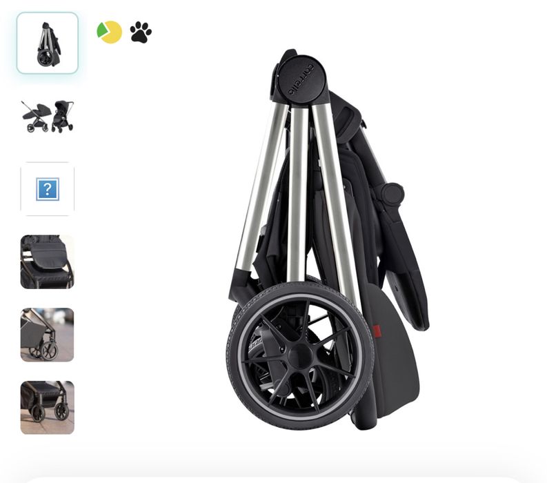 Продам прогулянкову коляску carrello ultra