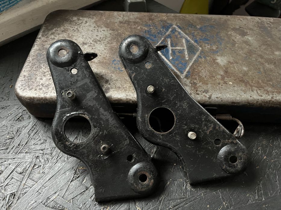 Simson SR50 KR51 górna półka zawieszenia przedniego oryginał ładna