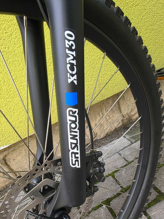 Rower męski elektryczny