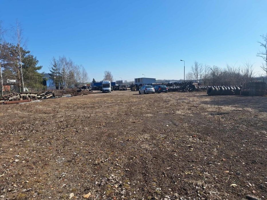 Plac do wynajęcia 3000 m2