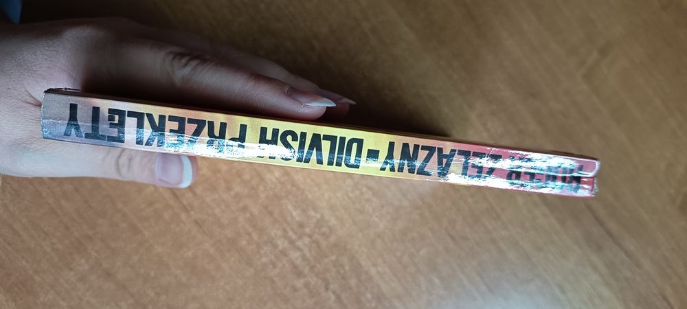 Książka dilvish przeklęty