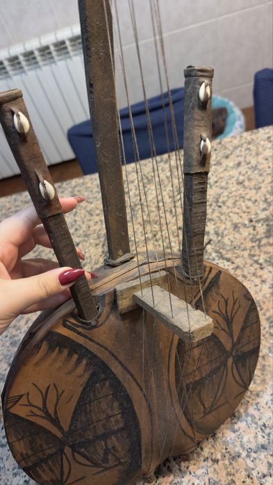 Kora africana + kalimba