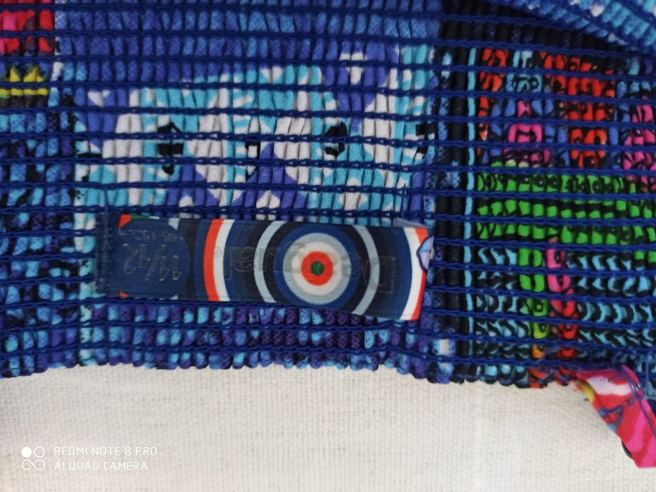 Macacão calções Desigual