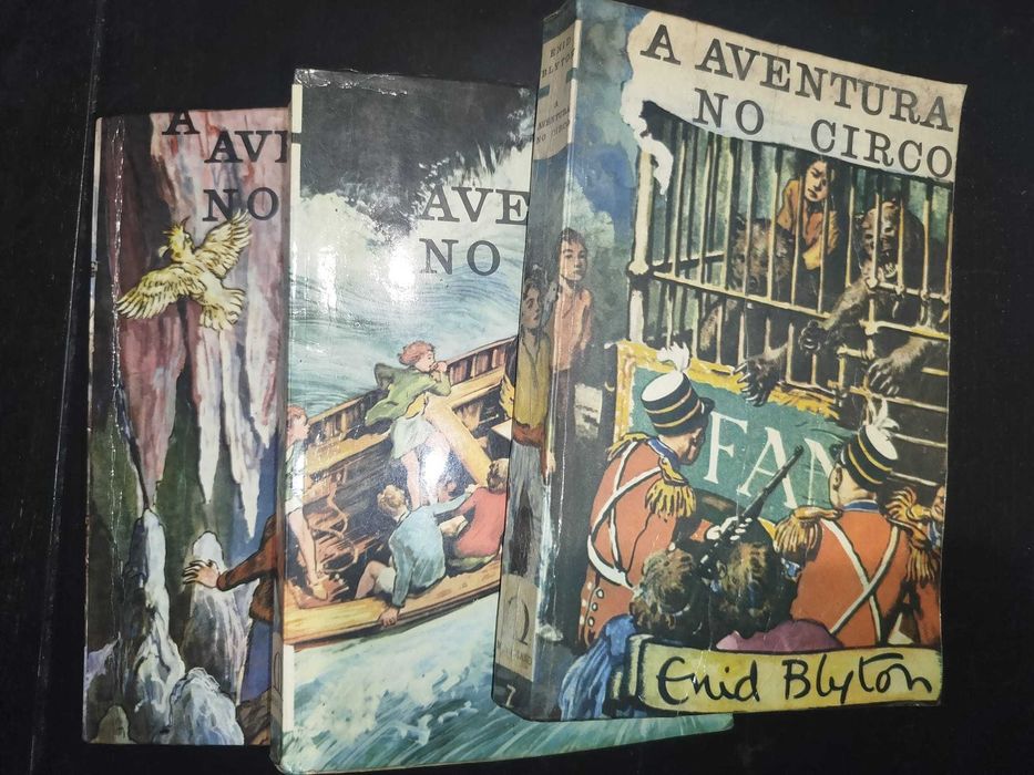 Aventuras de Enid Blyton