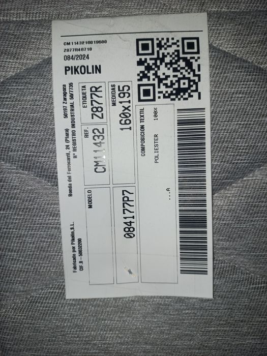 Colchão pikolin 160x195