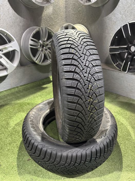 Шини GoodYear 195/65r15 пара зима склад б/у