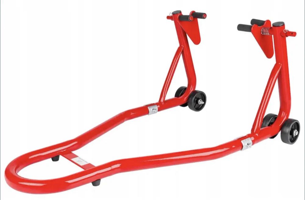 Комплект 2шт перед + зад мото подкат