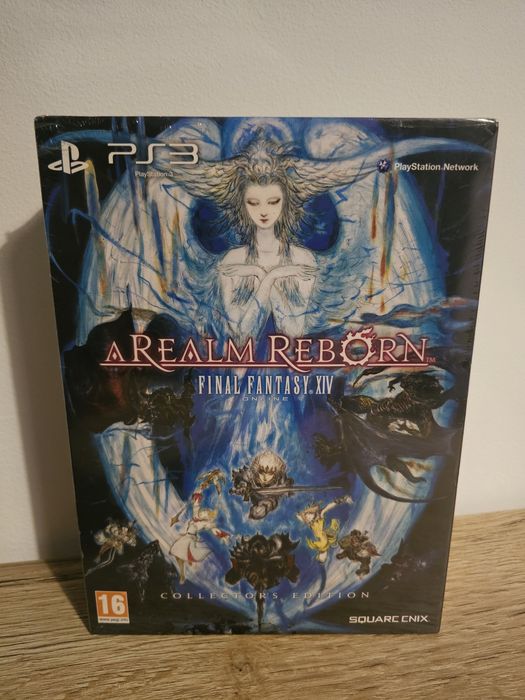 Jogo Playstation 3 (PS3) Final Fantasy XIV A Realm Reborn Novo