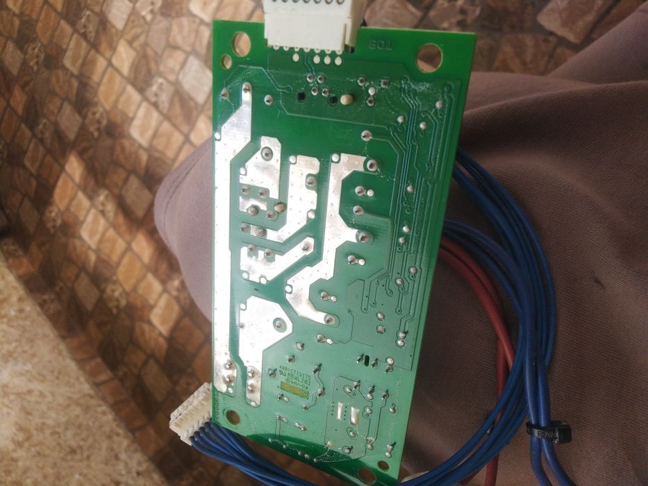 Блок управления бойлера Аристон