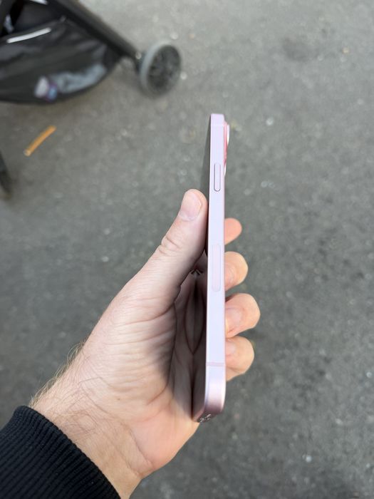 Iphone 15 Plus 128gb pink neverlock