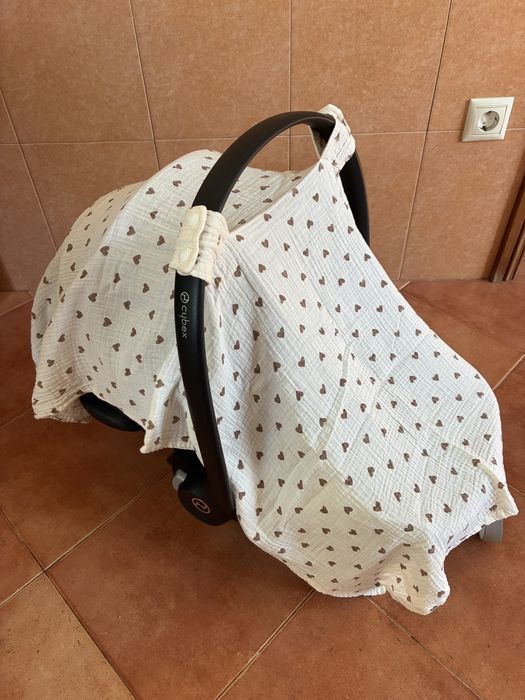 Ovo cybex Cloud G+ + Base Isofix 360° Original Cybex