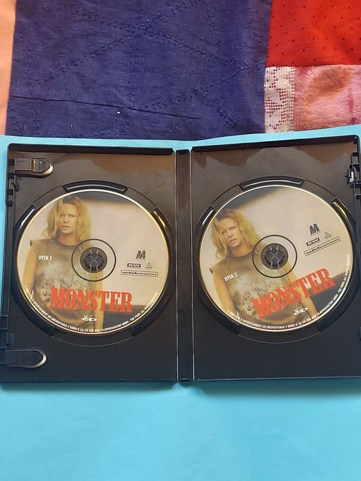 Płyty 2 sztuki DVD MONSTER 2009rok