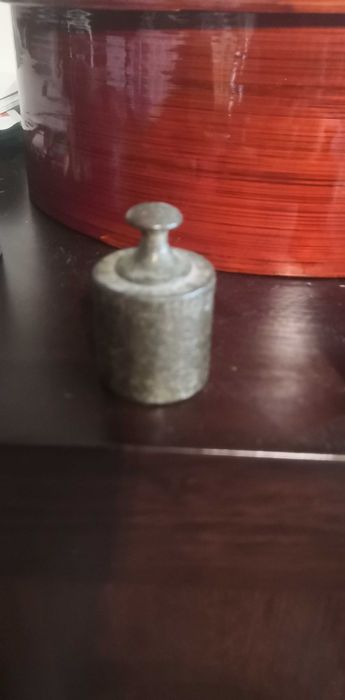 Pesos de balança vintage