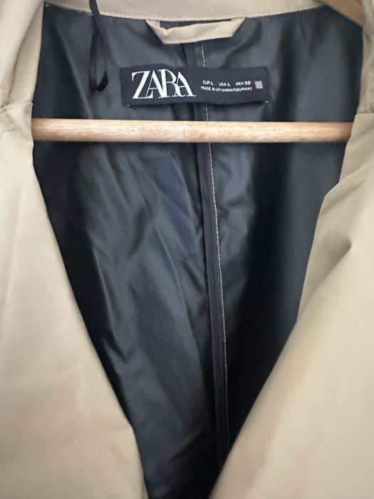 Тренч оверсайз zara L
