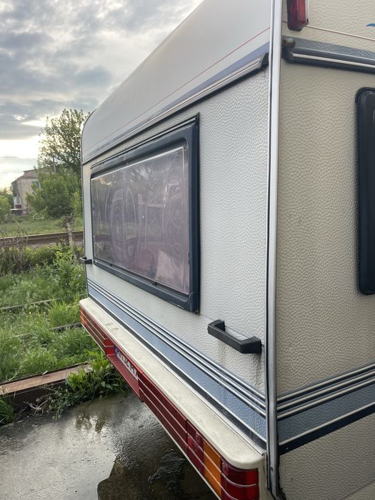 автобудинок hobby кемпер караван гарний стан обмін на авто