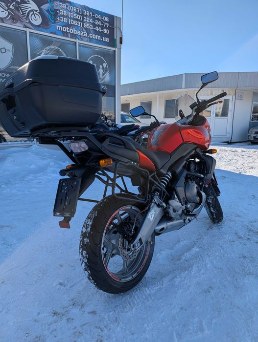 Мотоцикл Kawasaki Versys 650 MoToBaZa