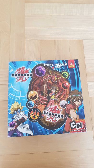 Puzzle Bakugan 35 cm x 50 cm Trefl 150 klocków