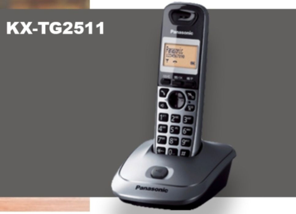Telefon bezprzewodowy Panasonic TG2511 ZESTAW