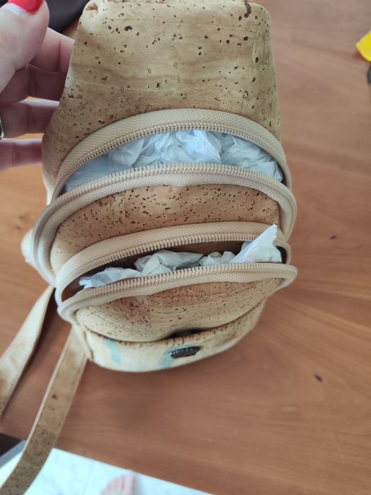 Kacaus Cork Bolsa tira colo