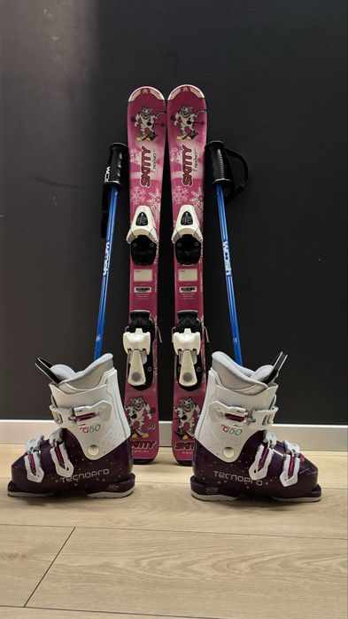 Narty, buty, kijki