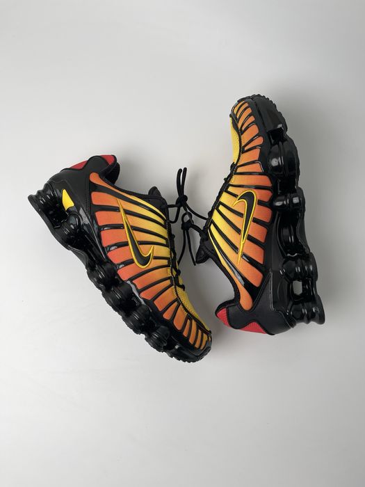 Оригинал Nike Shox TL (AV3595 004) ортгинальние найк шокс тл