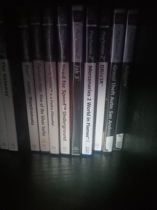 Jogos de PlayStation2