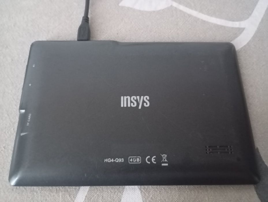 Tablet Insys 7 pol troco por jogo consola
