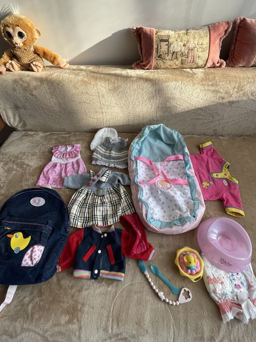 Bebi Born аксесуари стан нових