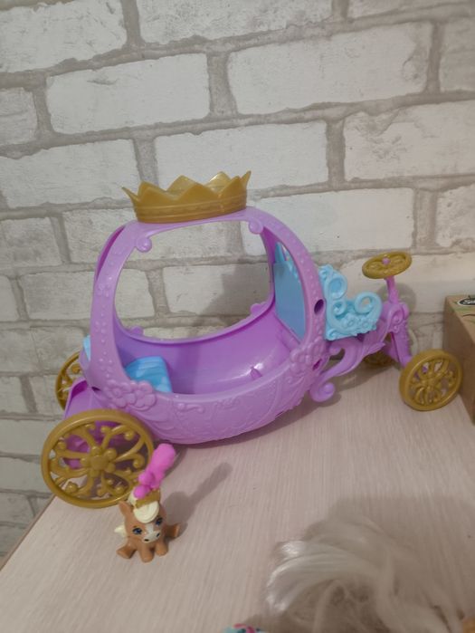 Карета enchantimals royal collection, королівська колекція
