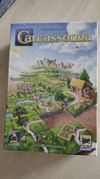Каркасон  гра Carcassonne