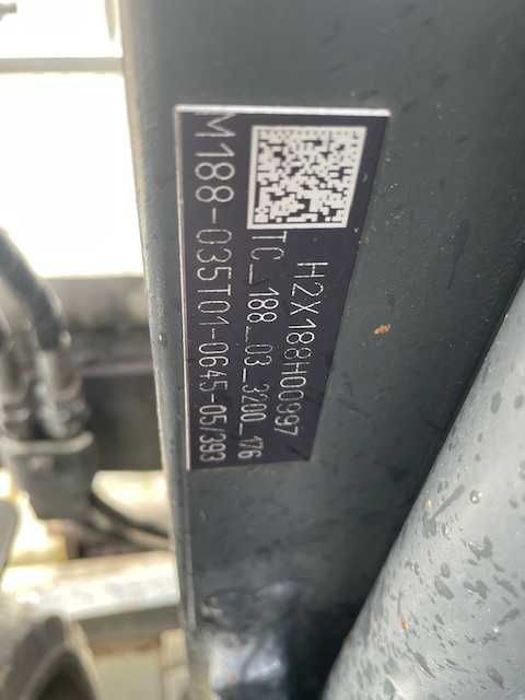 Wózek widłowy Linde udźwig 3500kg LPG Linde H35T 2017 rok OF129