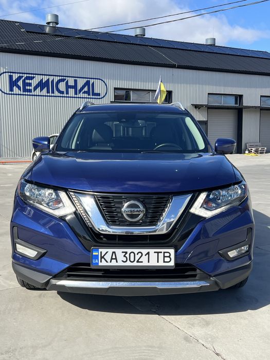 Nissan Rogue SL 2017 рік