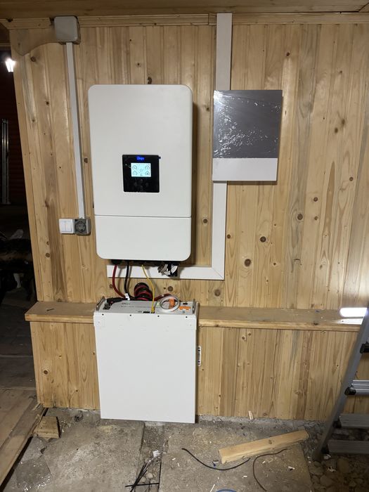 Продаж, монтаж, налаштування  інверторів Deye