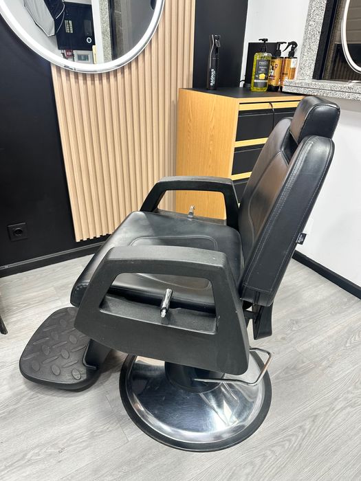 Cadeira para barbearia cabeleireiro