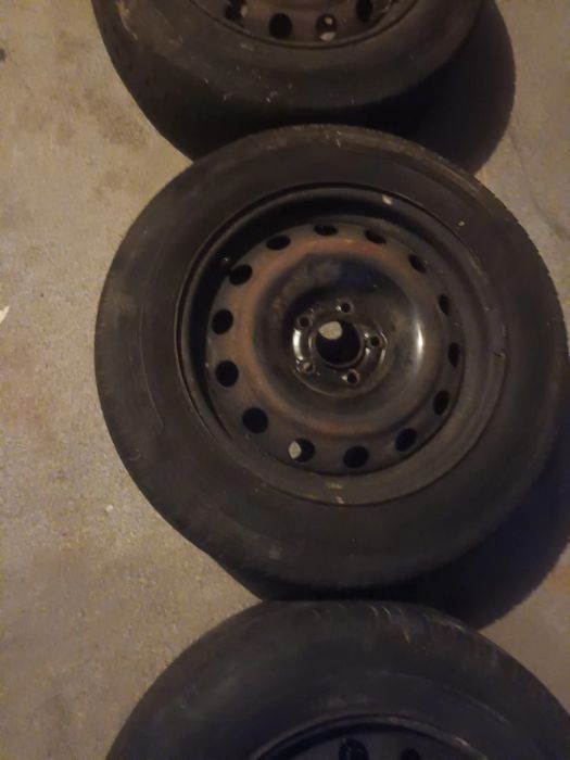 Jantes Ferro R16 com pneus 205 65