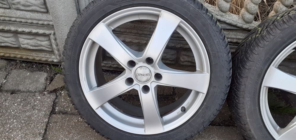 Alufelgi 17 z oponami