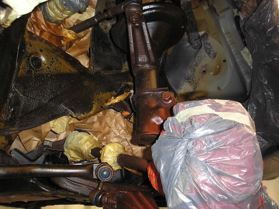 Konserwacja-renowacja pojazdow-piaskowanie  GDYNIA UL HUTNICZA 12a