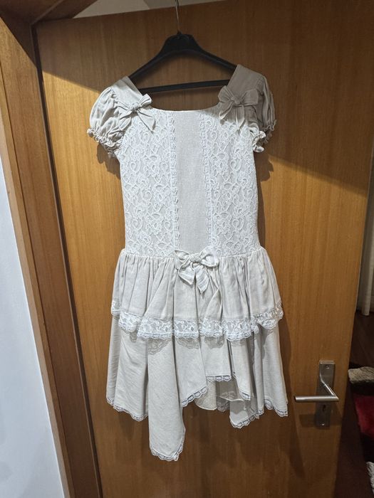 Vestido e bolero cerimonia