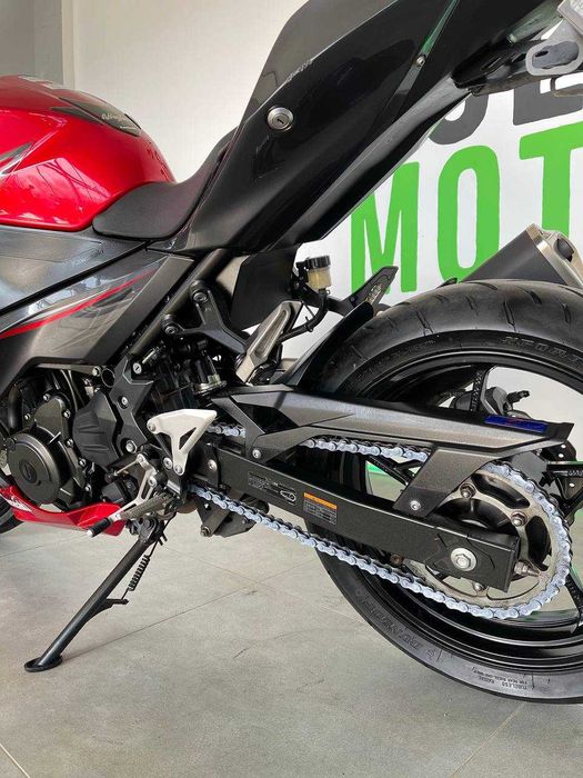 Мотоцикл Kawasaki Ninja 400