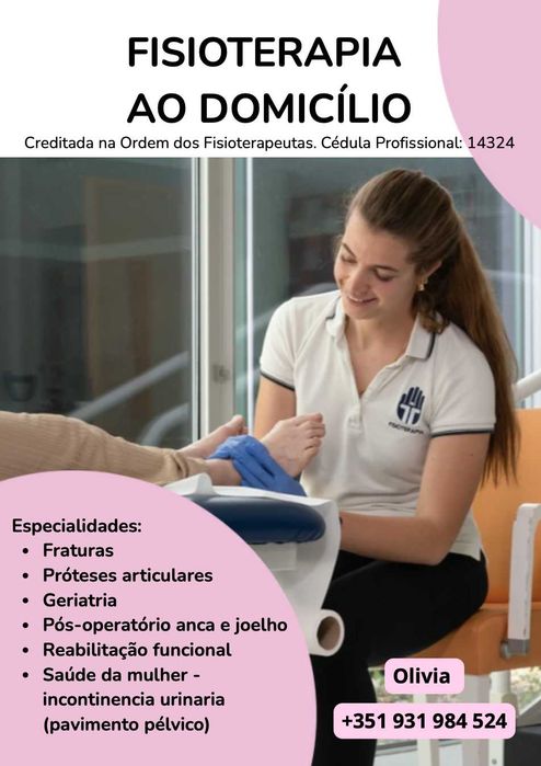 Fisioterapia domiciliar