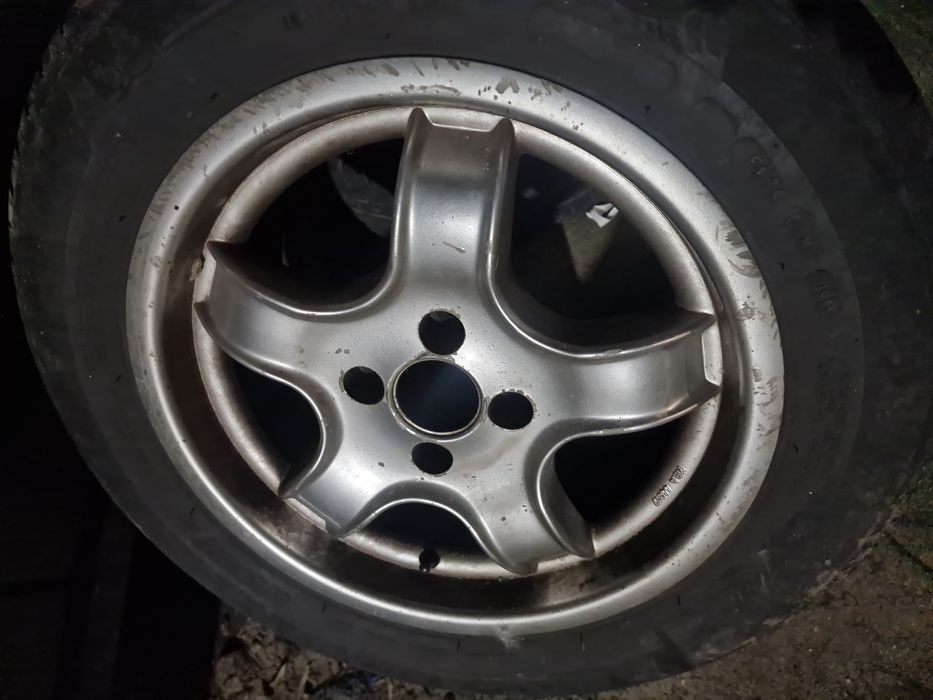 Jantes liga leve r15