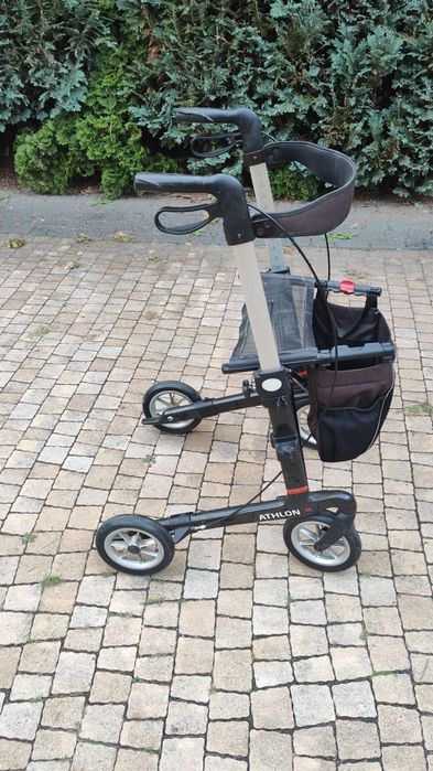 Chodzik, balkonik rollator Athlon SL Carbon