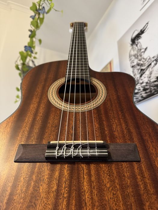 Ibanez GA5MHTCE-OPN - Guitarra Electro Classica com Setup perfeito.