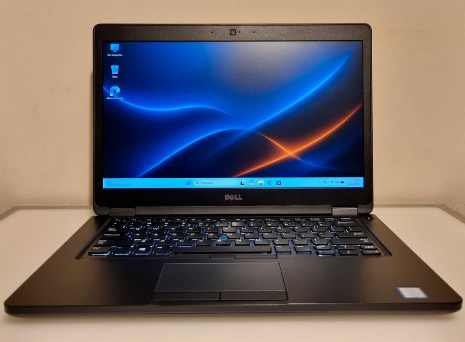 Dell Latitude 5480 / i5-7200U / 8GB DDR4/ SSD NVMe / Win11 Pro