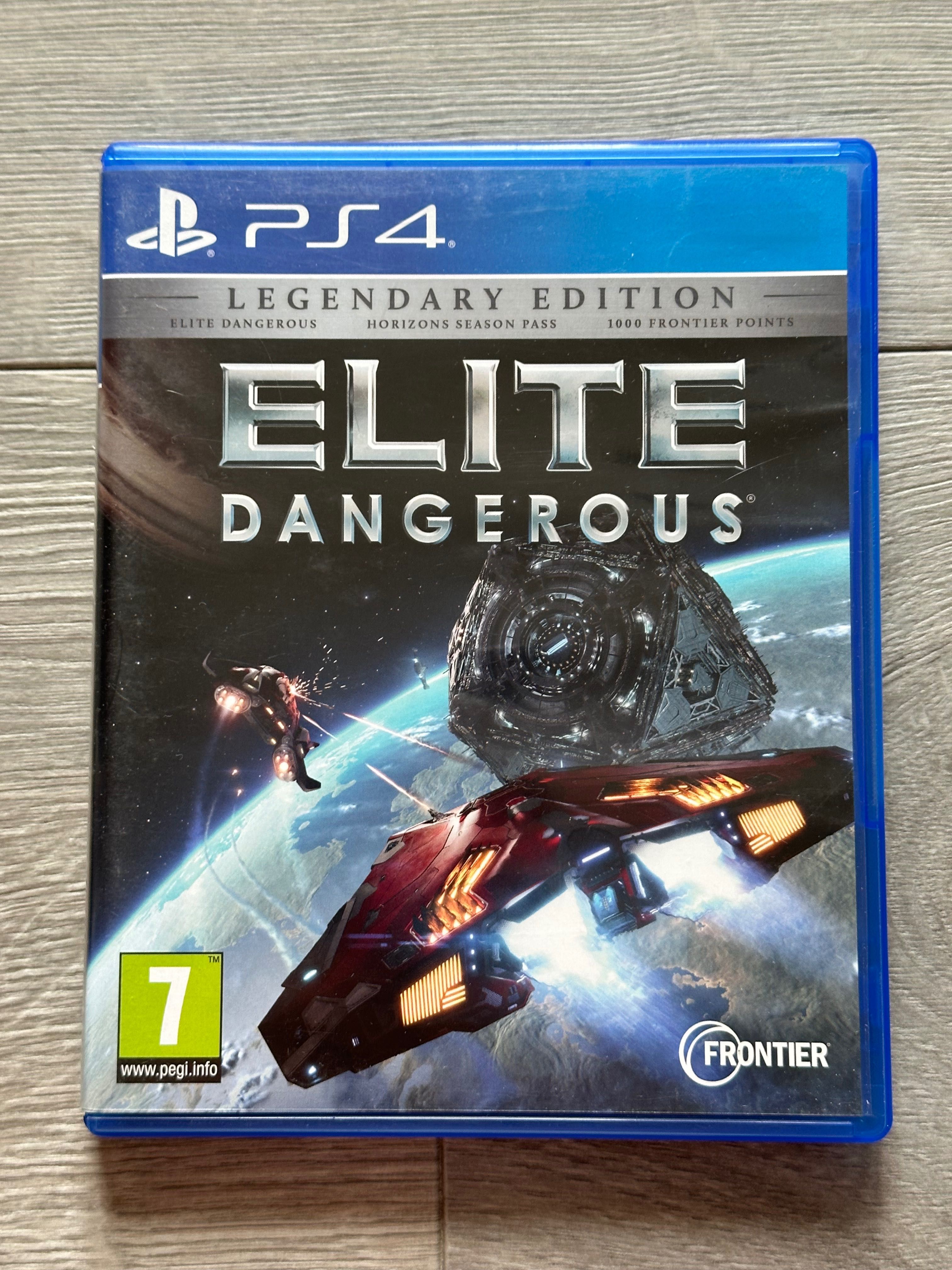 Elite Dangerous: The Legendary Edition - PlayStation 4