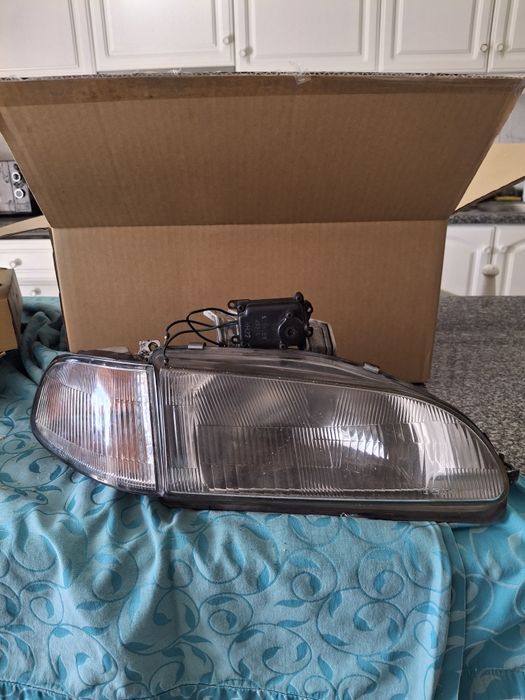 Otica+Psica+Sistema elétrico Honda civic