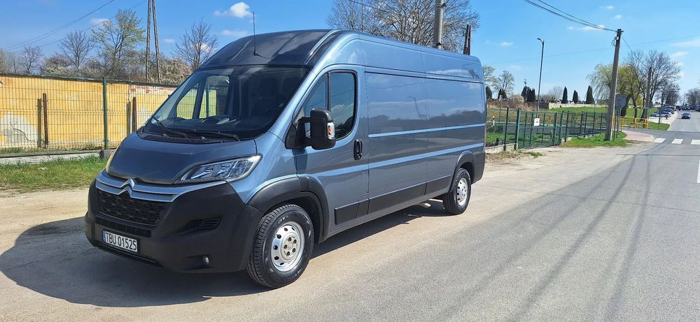 Citroën Jumper  Citroen Jumper L3H2 2.0 163KM Bezwypadkowy Polski salon