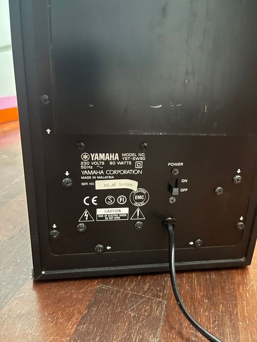 Aparelhagem - Amplificador + 2 Subwoofers / Coluna Graves