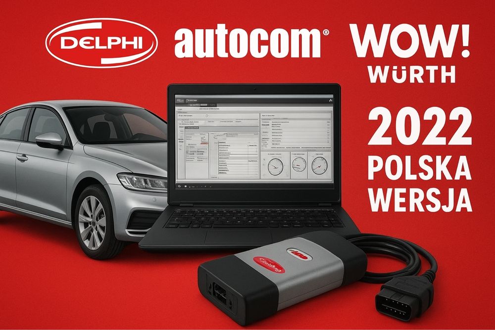 Delphi Autocom 2022 Snooper Wow Ds100e Ds150e Najnowszy Polski Progra